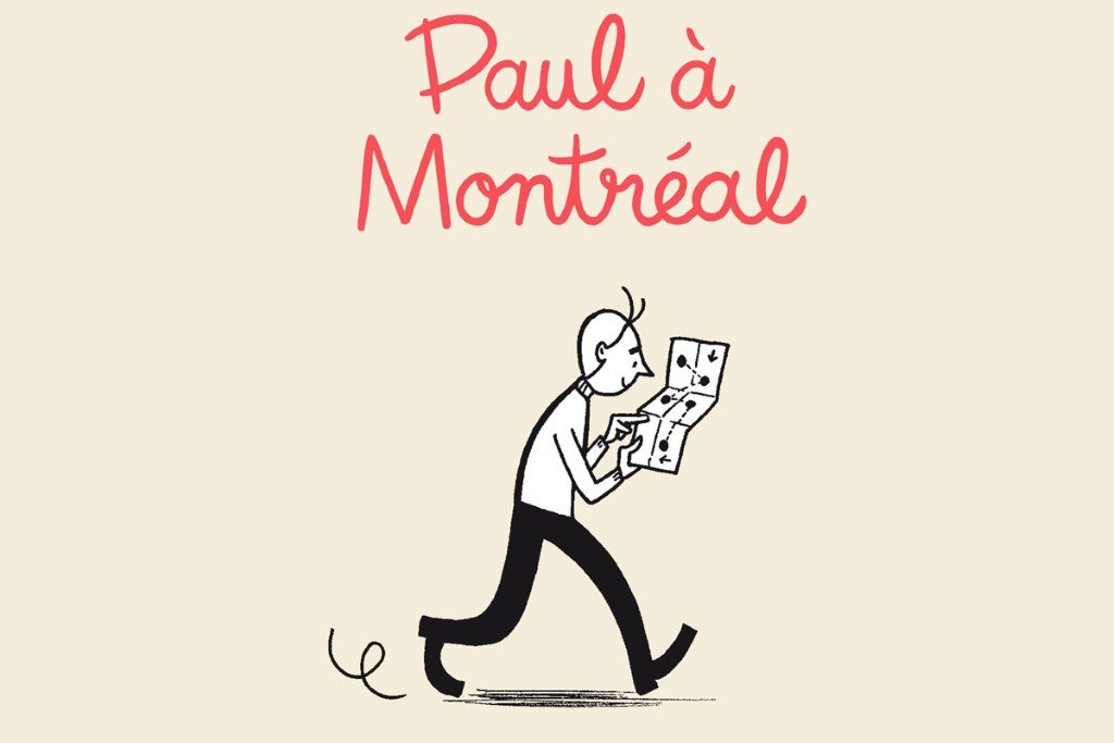 Parcours de Paul à Montréal