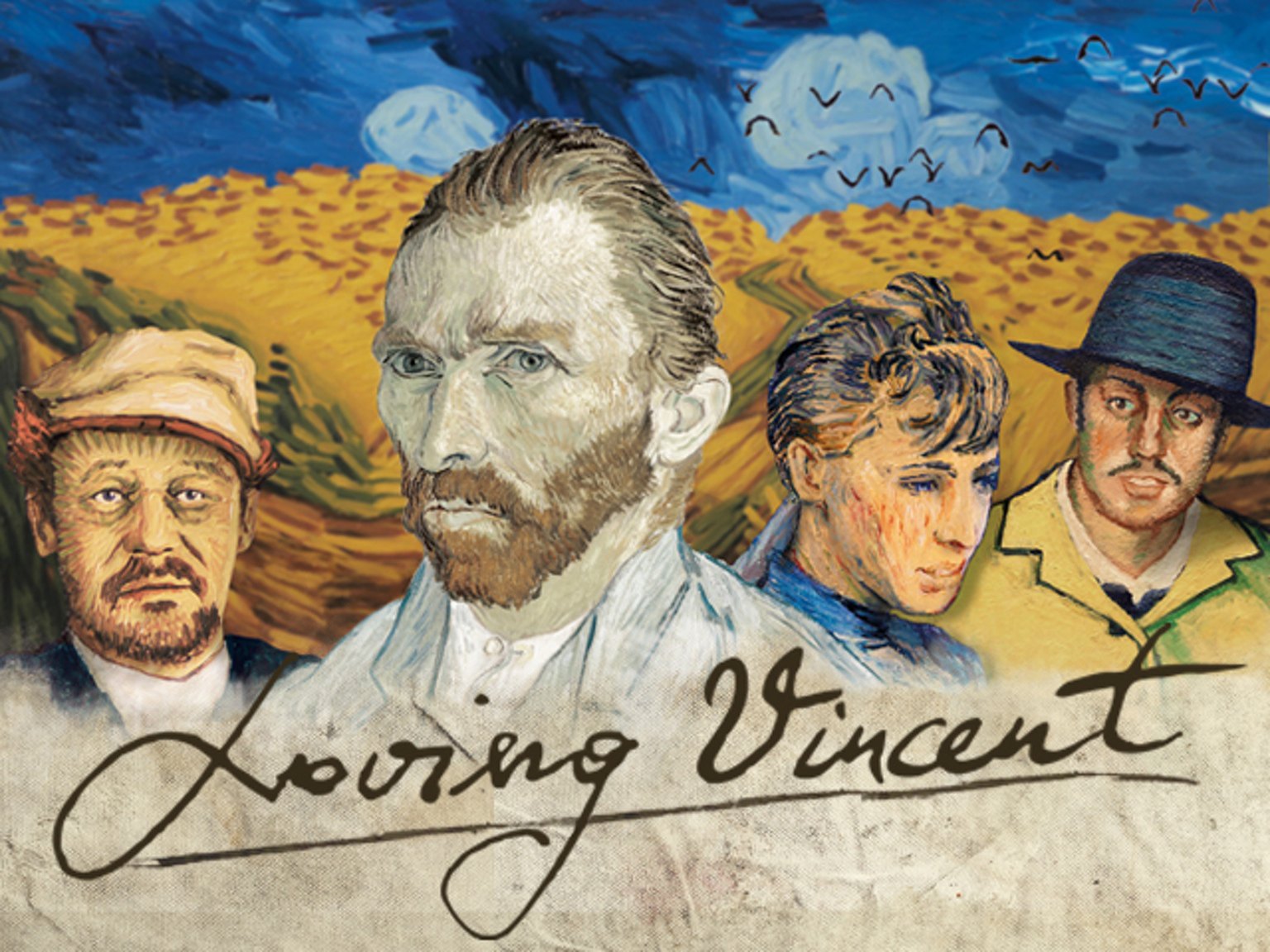 La passion Van Gogh : Fusionner beaux-arts et 7e art