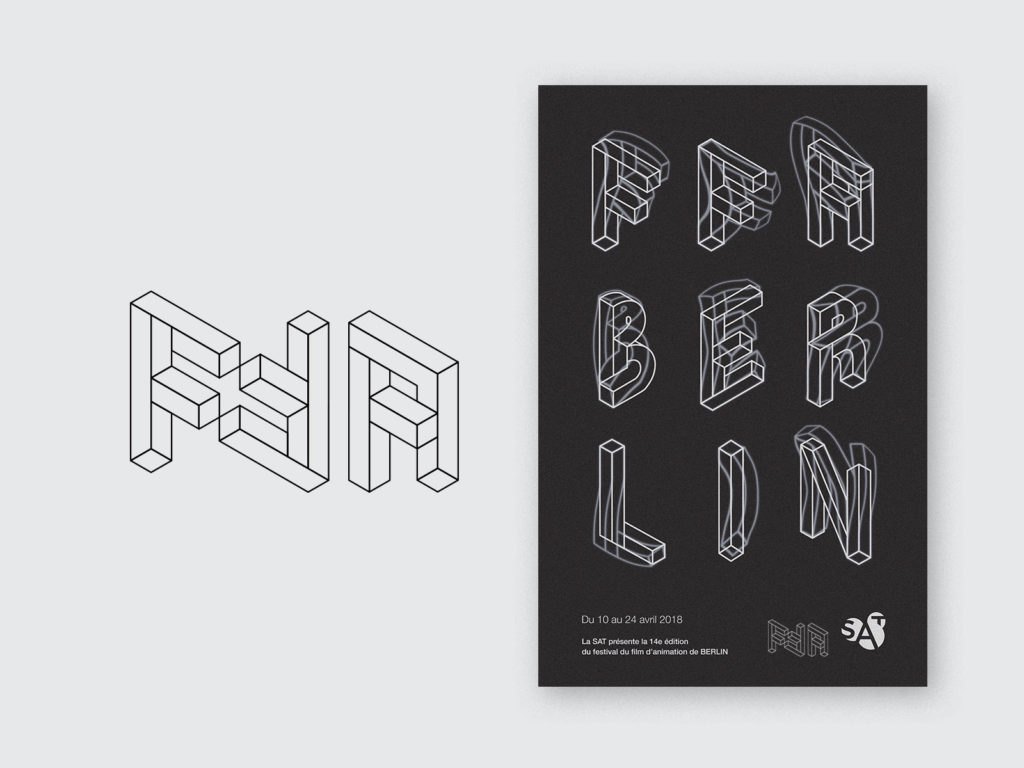 Lysiane Côté | Projet d'affiche et création d'une typographie
